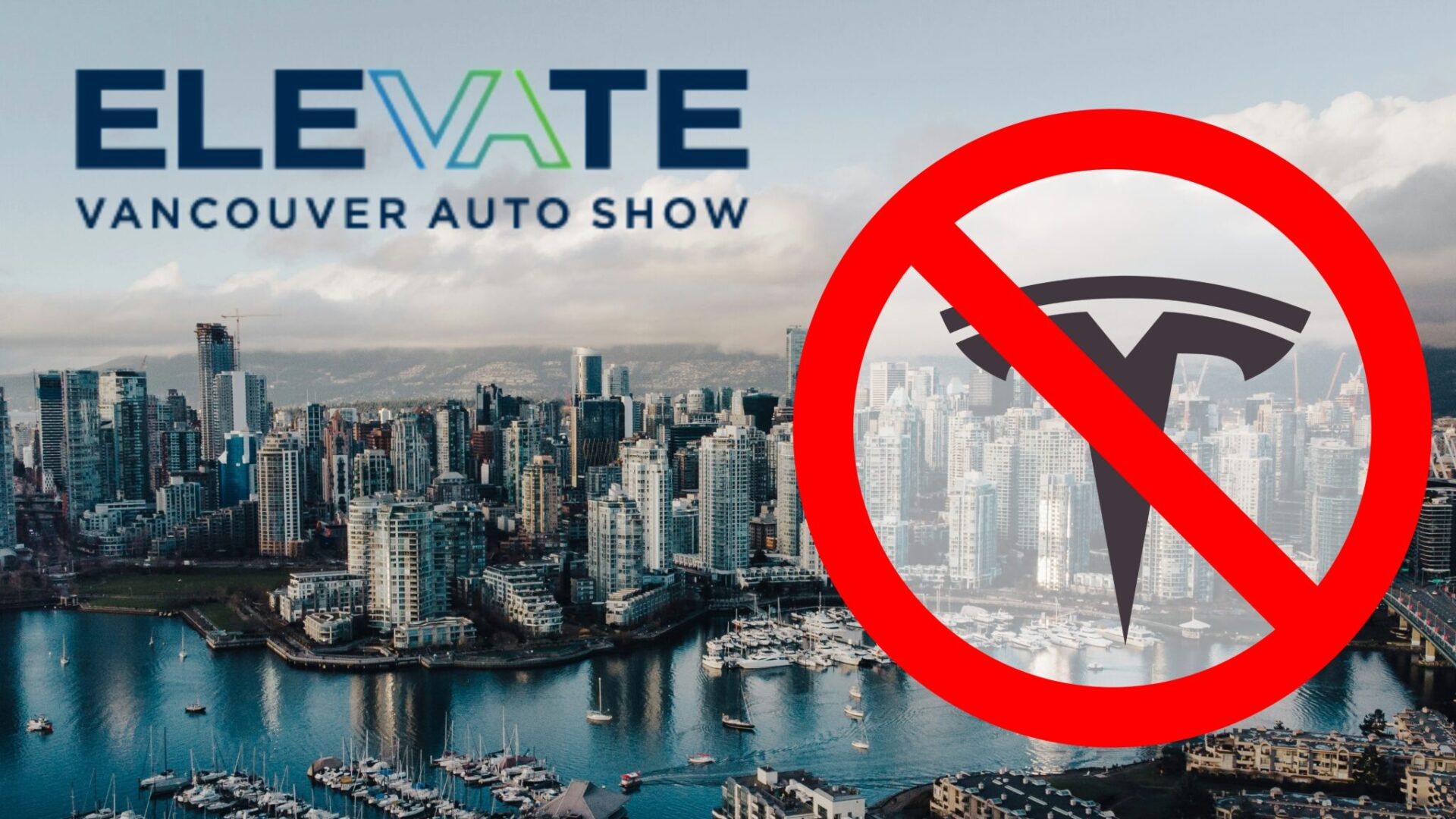Tesla se fait montrer la porte au Salon de l’auto de Vancouver