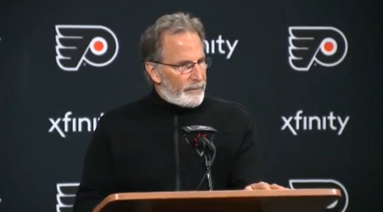 John Tortorella congédié par les Flyers à quelques heures du match de Montréal