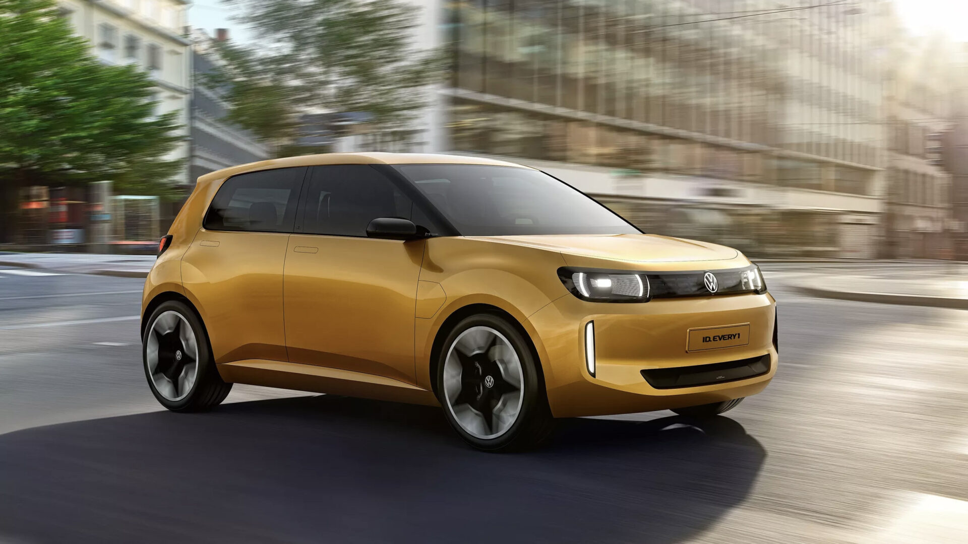 Volkswagen ID. Every1, la nouvelle voiture du peuple