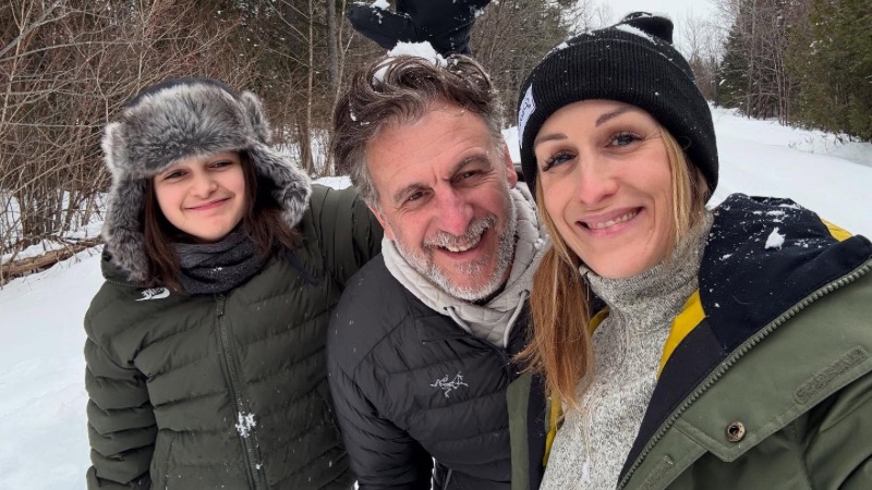 Patrick Huard et Anik Jean s’offrent une escapade en famille!