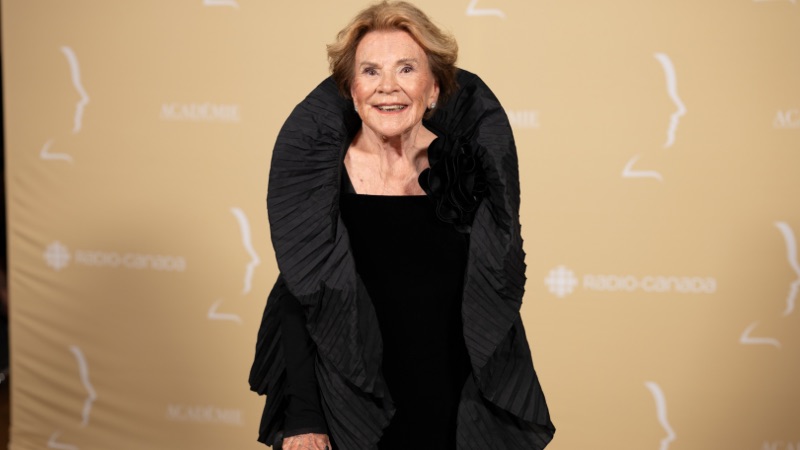 Janette Bertrand devra subir une opération