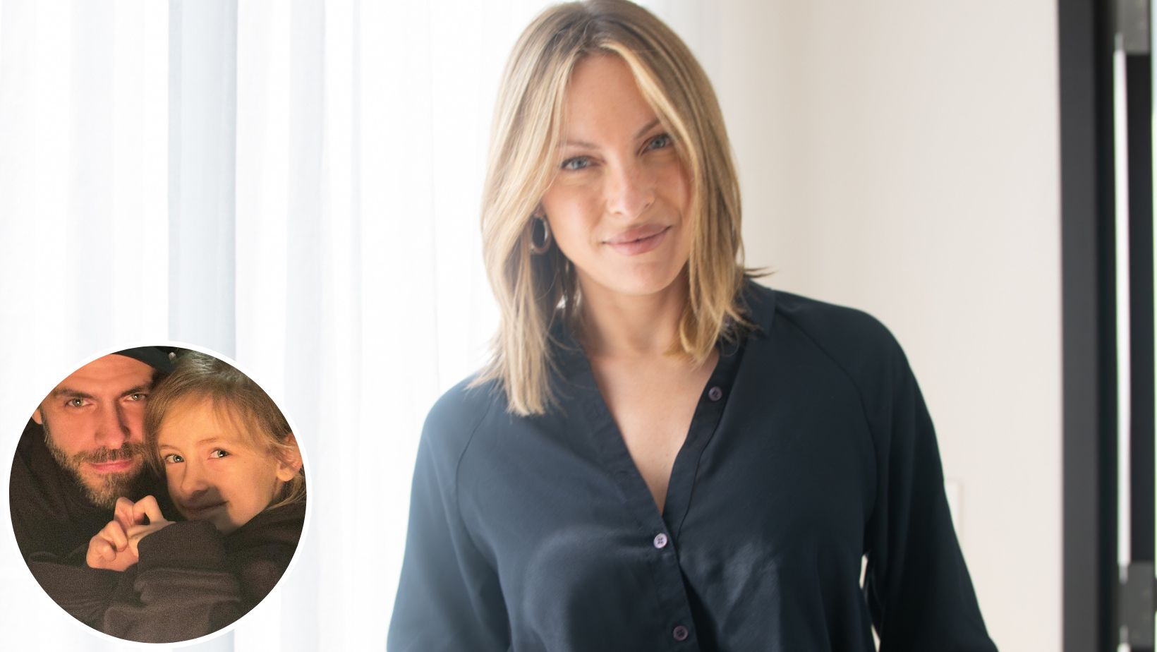 Marie-Mai déclare son amour à son amoureux et sa fille