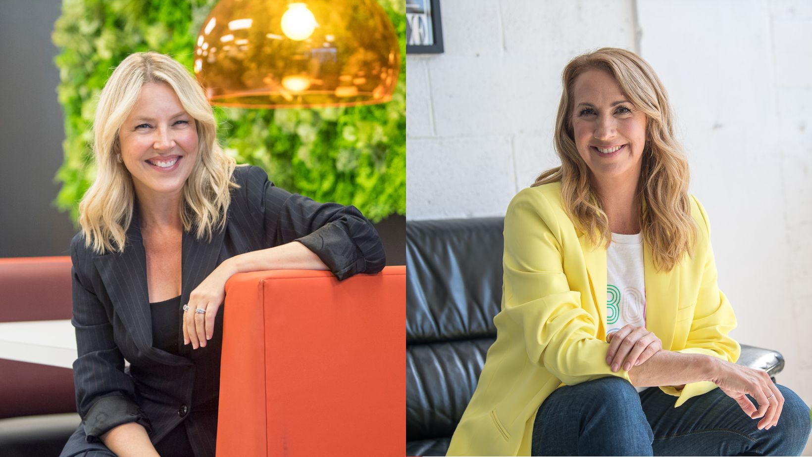 Vingt ans plus tard, Julie Bélanger et Mélanie Maynard se retrouvent à l’animation!