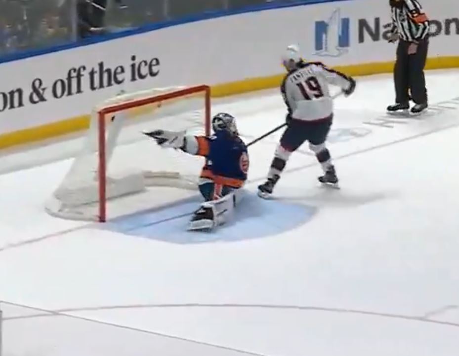 Top-4 : Évidemment, le match Jackets-Islanders s’est décidé en tirs de barrage