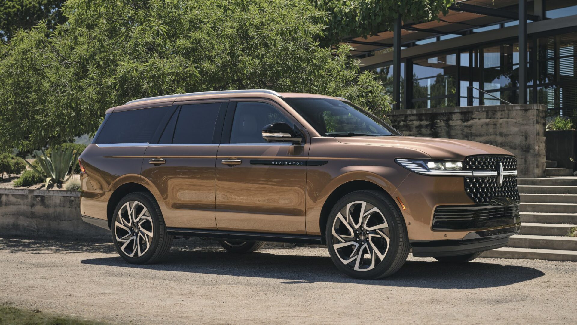 Trois thèmes différents pour le Lincoln Navigator Black Label 2025