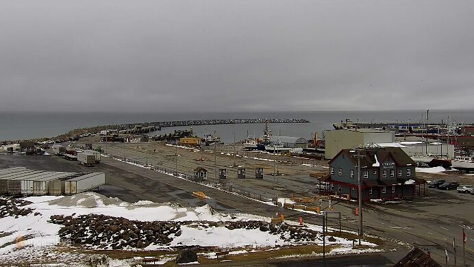 Une webcam en direct pour admirer le port de Cap-aux-Meules