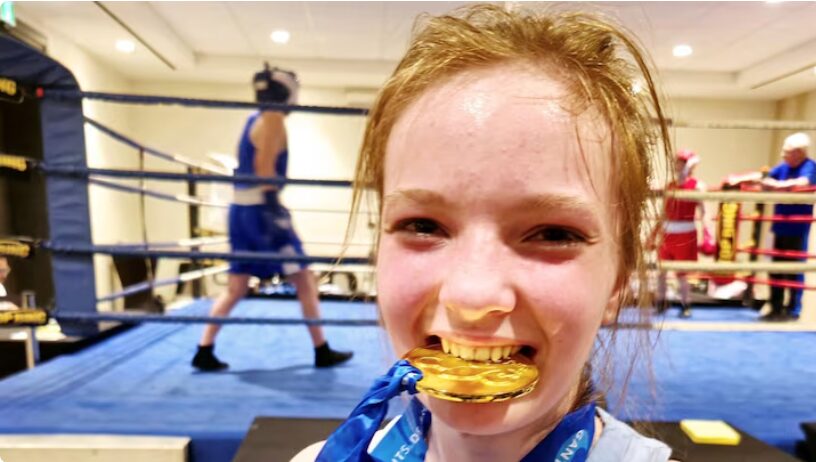 La madelinienne Amandine Duval remporte les honneurs en boxe olympique