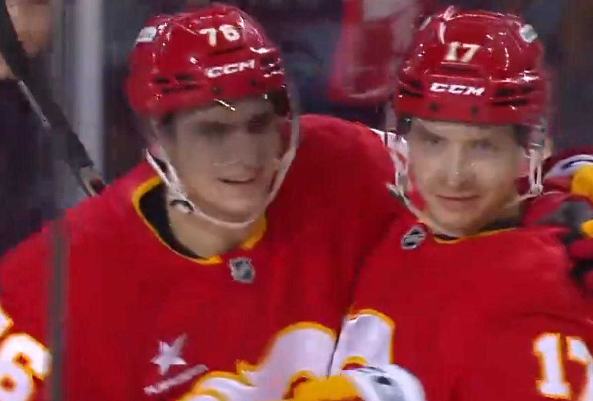 Top-5 : Les Flames ne sont plus qu’à deux points des séries