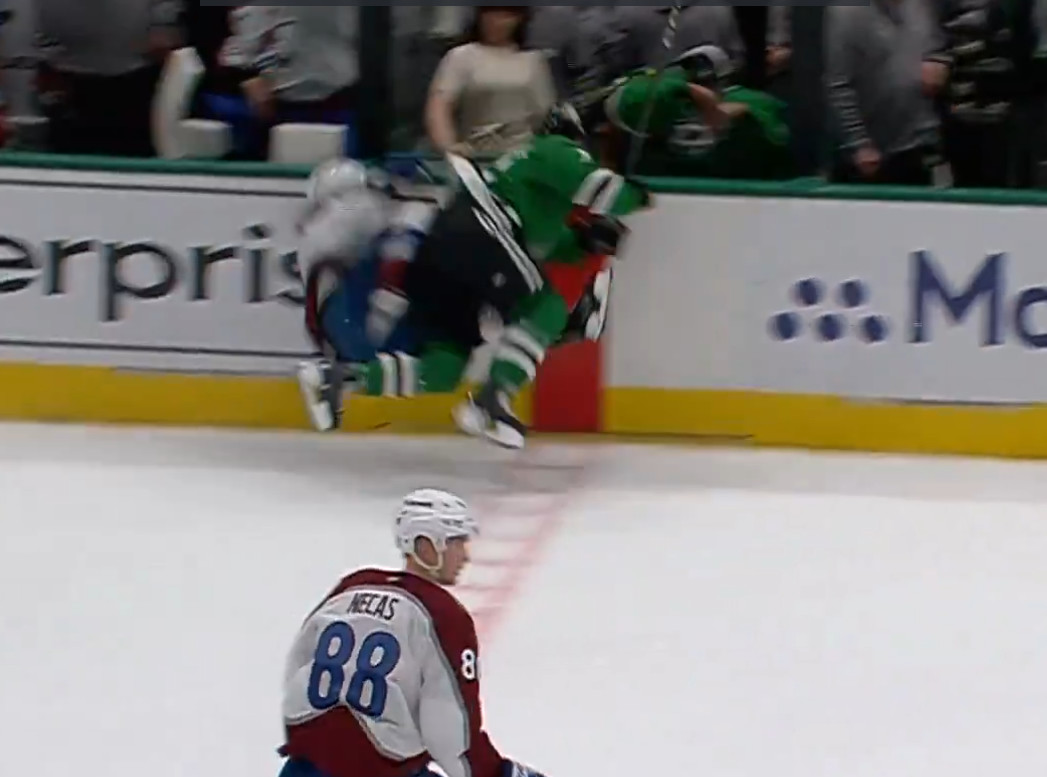 Séries en bref : Au tour de Gabriel Landeskog de critiquer l’arbitrage