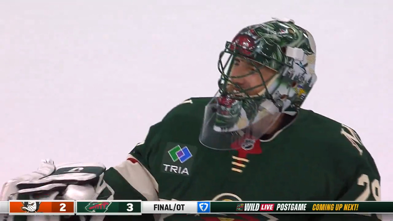 Top-5 : Après s’être qualifié pour les séries, le Wild a permis à Fleury de jouer en prolongation
