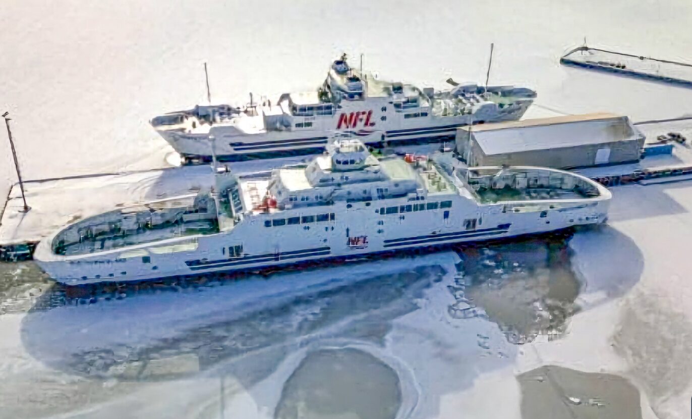 Le nouveau traversier sur le point d’être mis en service à l’Île-du-Prince-Édouard