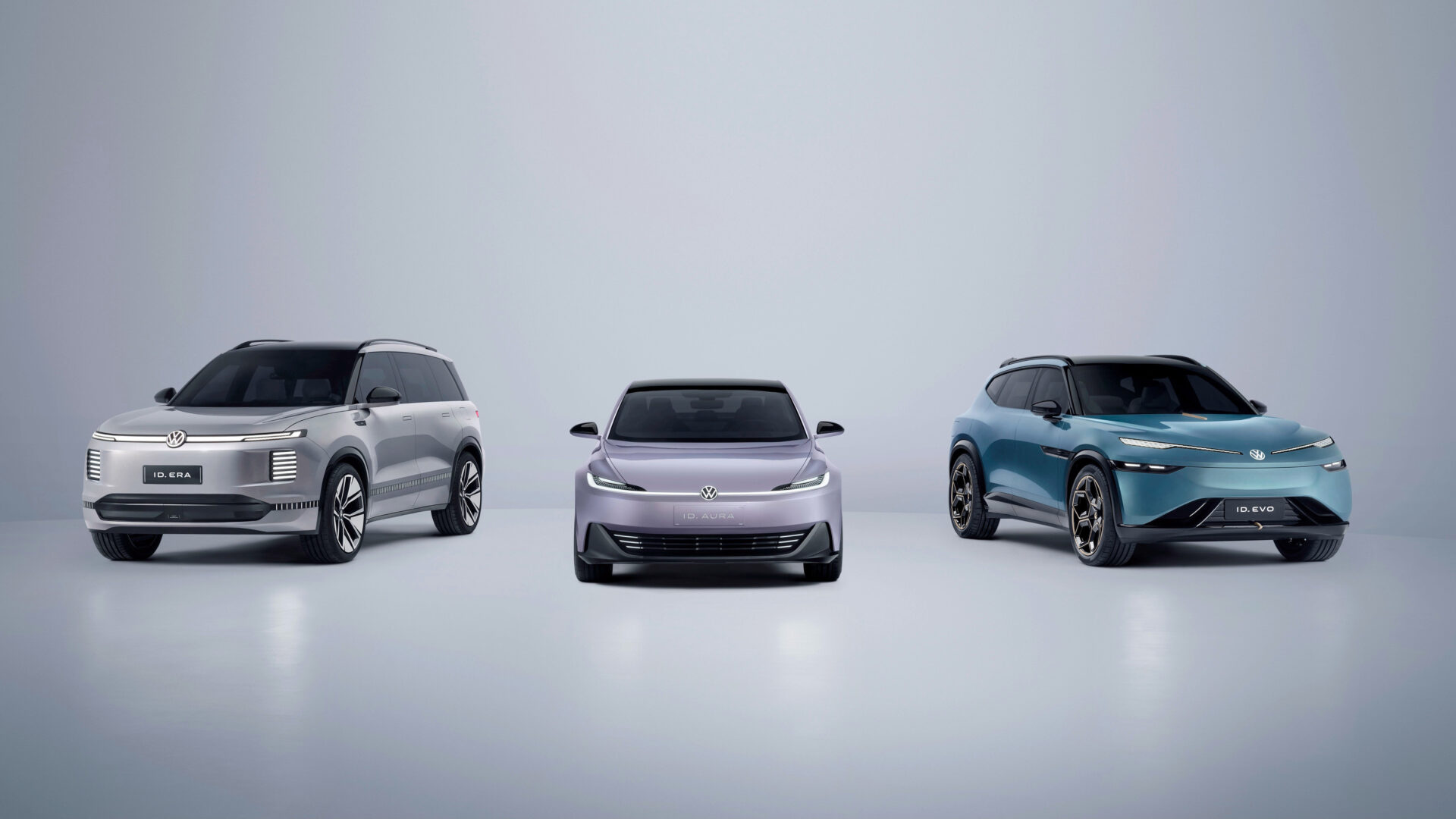 Volkswagen dévoile 3 concepts très intéressants