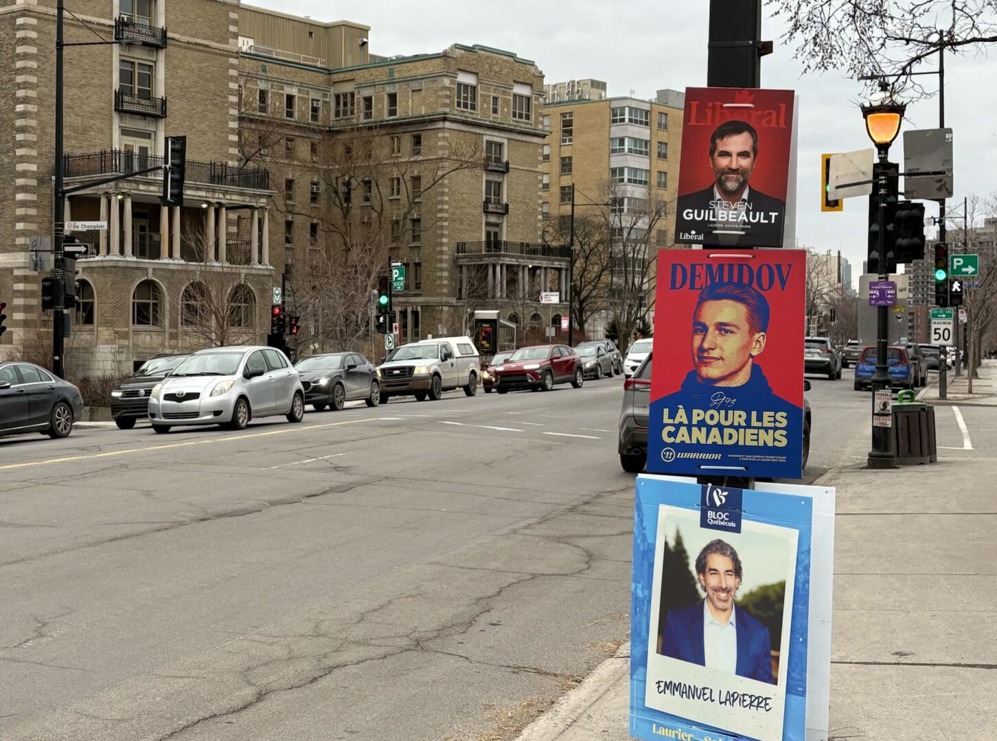 Fausse campagne électorale impliquant Ivan Demidov : il est «là pour les Canadiens»