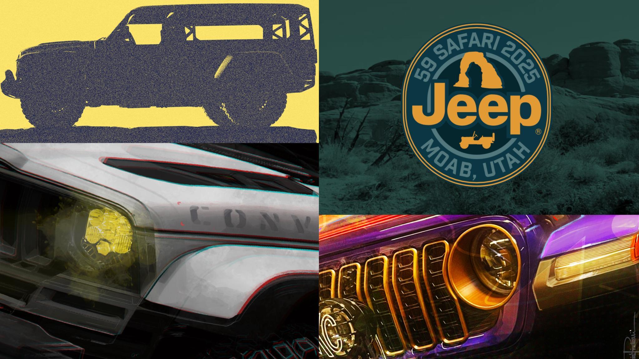 Jeep dévoile la cuvée 2025 de l’Easter Jeep Safari