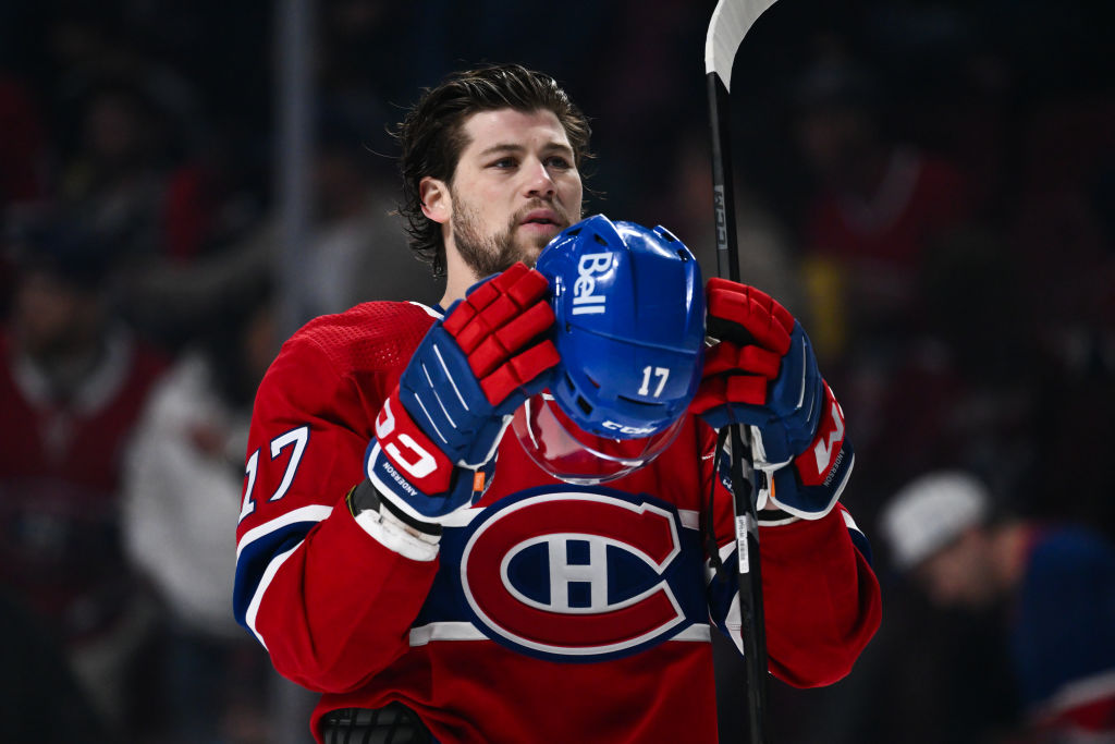 Josh Anderson en nomination pour le Bill Masterton