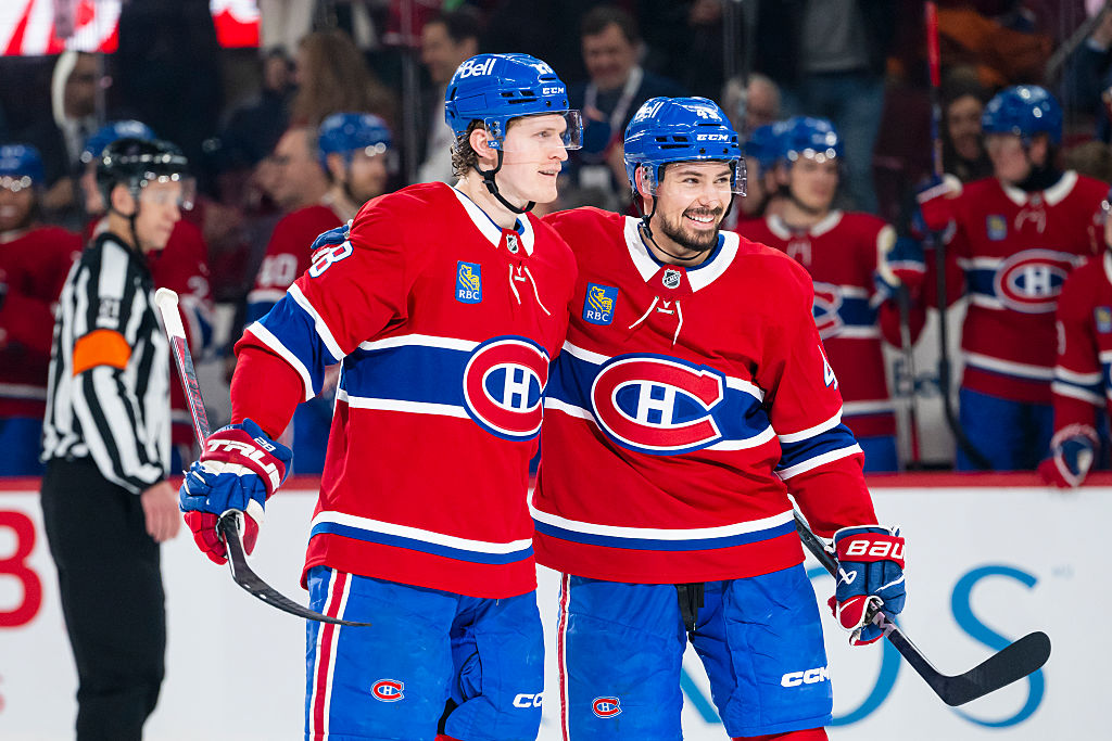 Christian Dvorak veut rester à Montréal (et il est vraiment en feu ces temps-ci)