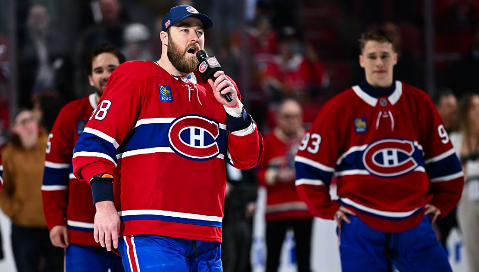 Retraite de David Savard: ça promet d’être émotif en séries
