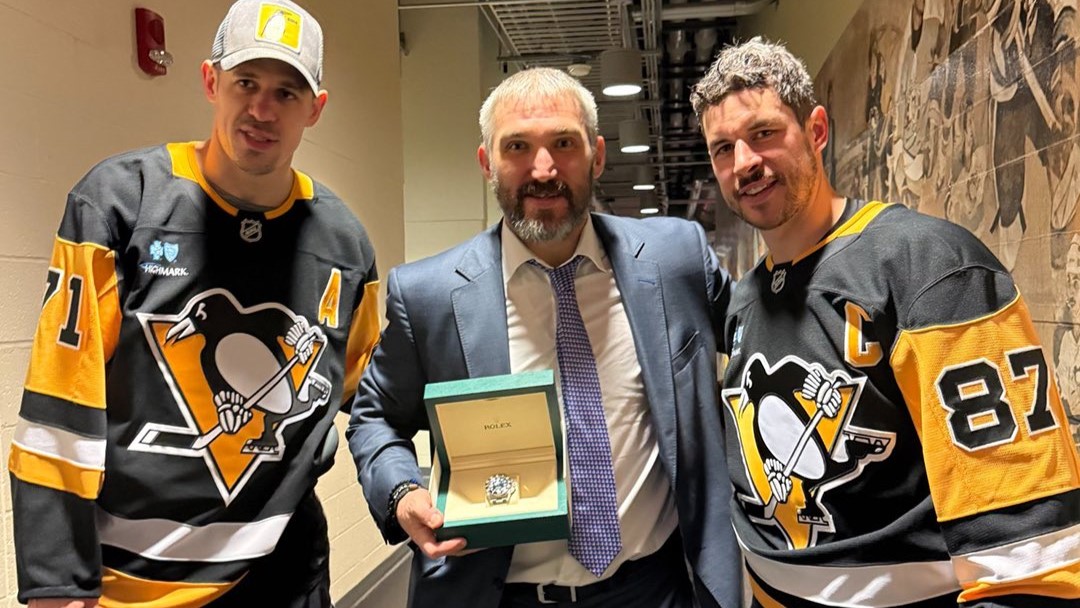 Top-5 : Ovi peut dire merci à Crosby et Malkin pour sa nouvelle Rolex