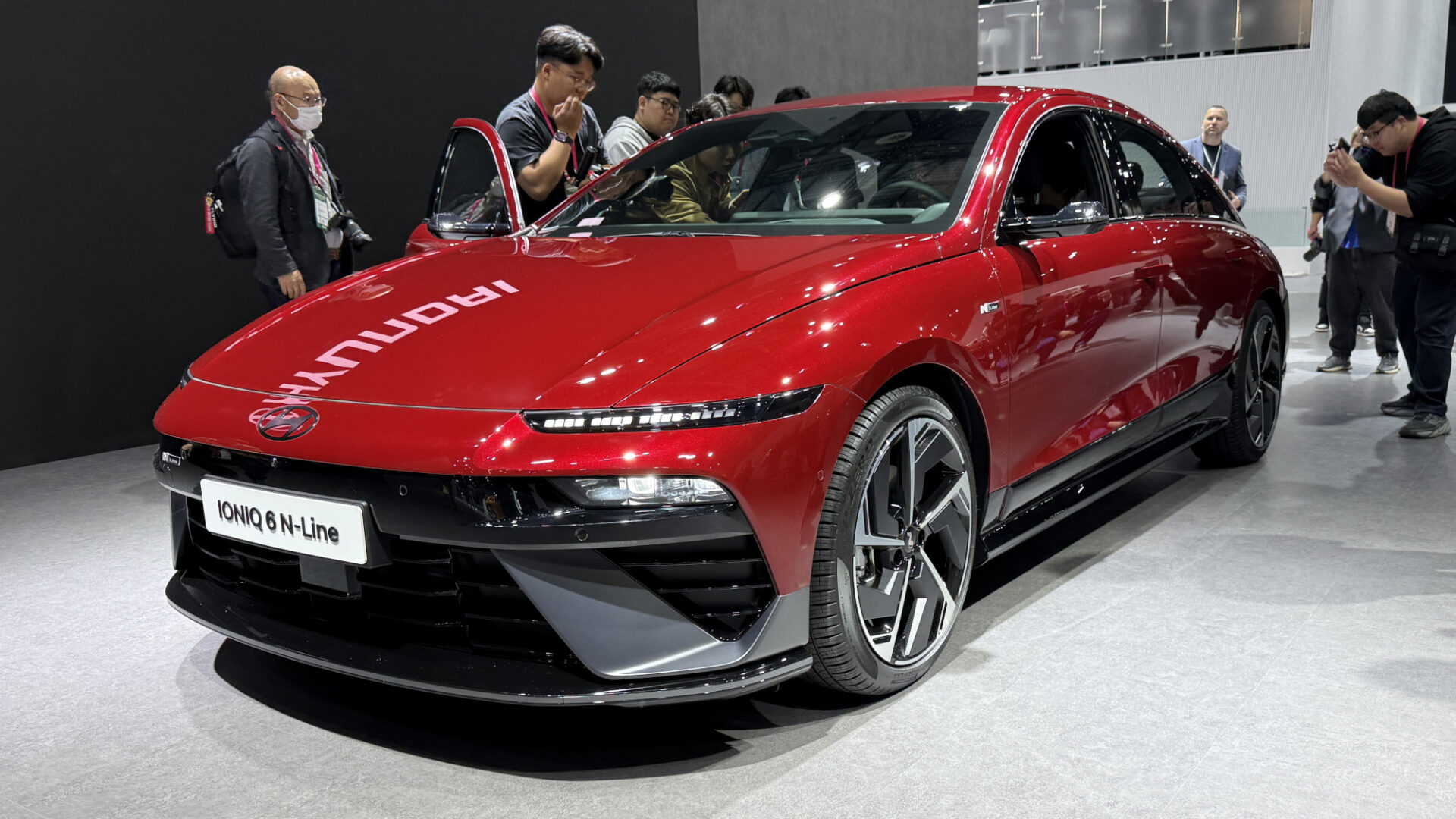 La Hyundai IONIQ 6 reçoit un nouveau style, version N à venir en juillet