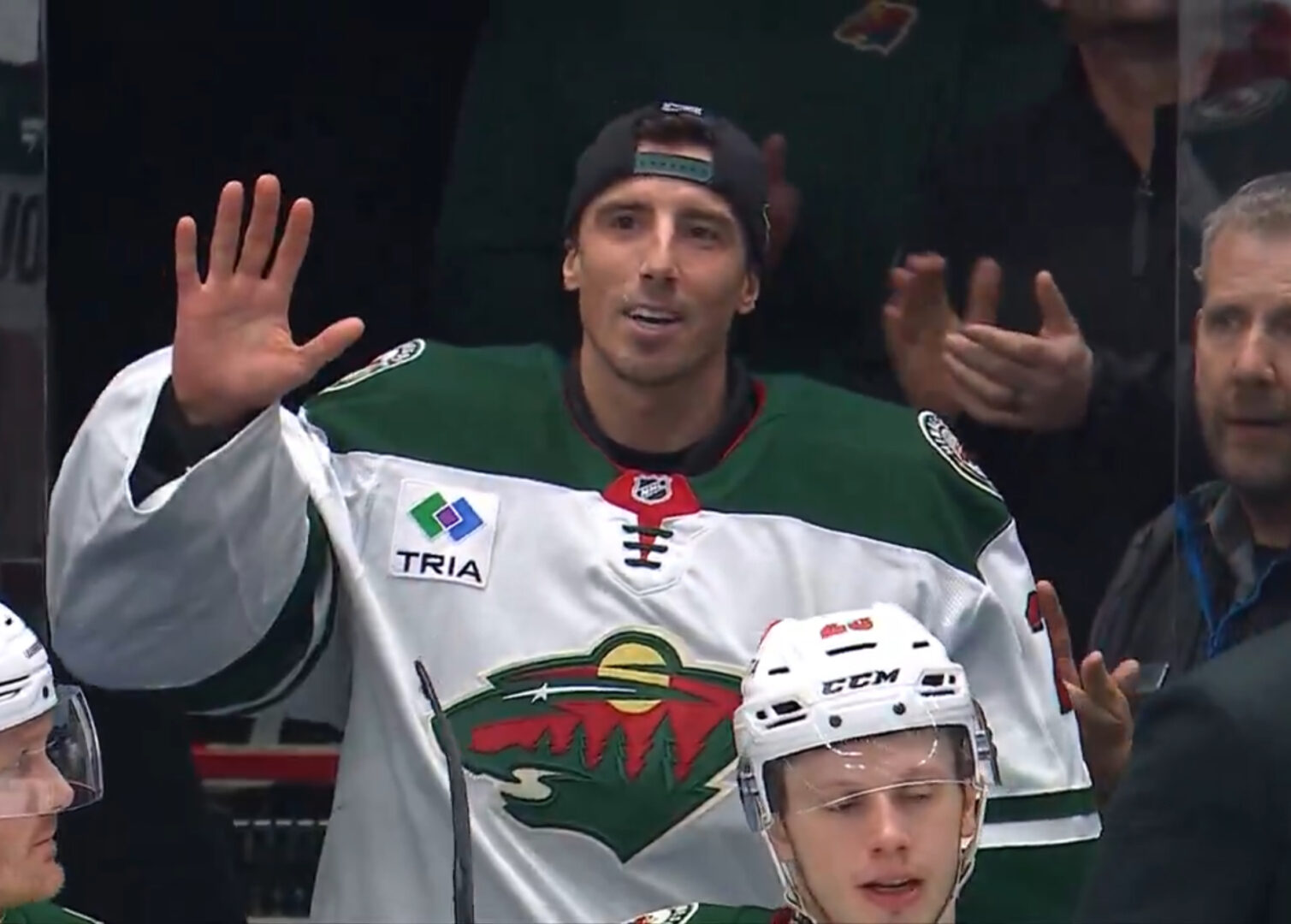 Top-5 : le Wild n’a pas fait jouer Fleury dans ce qui aurait été son dernier match de saison régulière