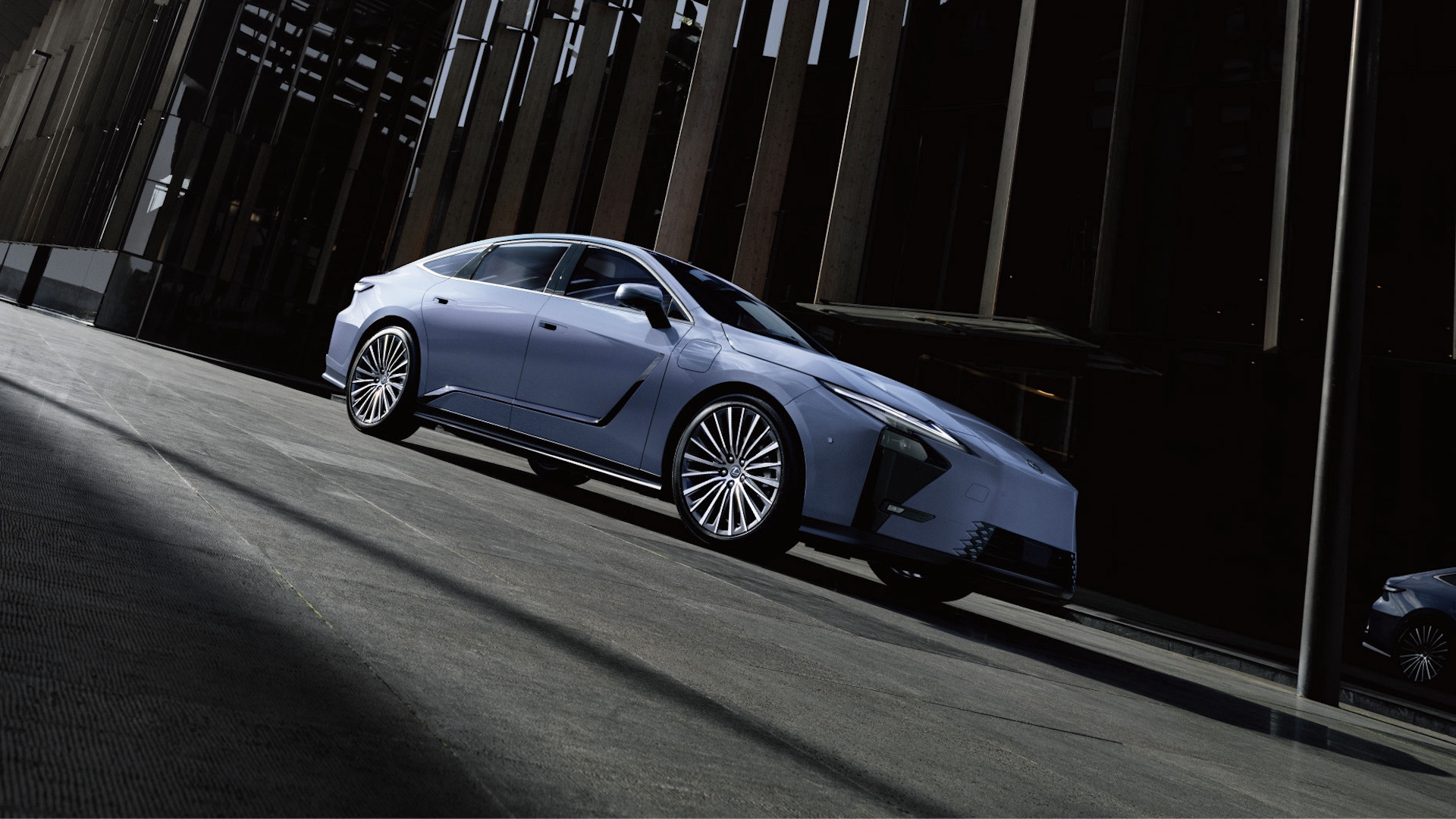 Lexus dévoile les prémisses de sa berline ES de 8e génération