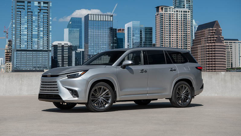 Quand arrivera le Lexus TX 550h+ hybride rechargeable?