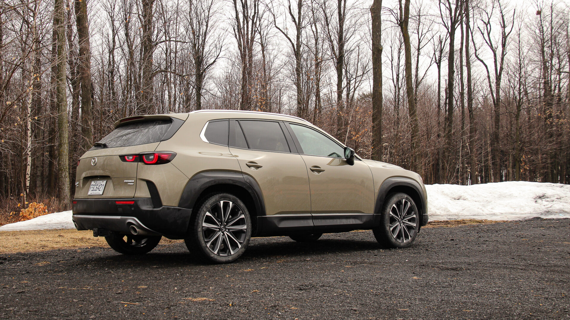 Mazda suspend temporairement la production de CX-50 pour le Canada