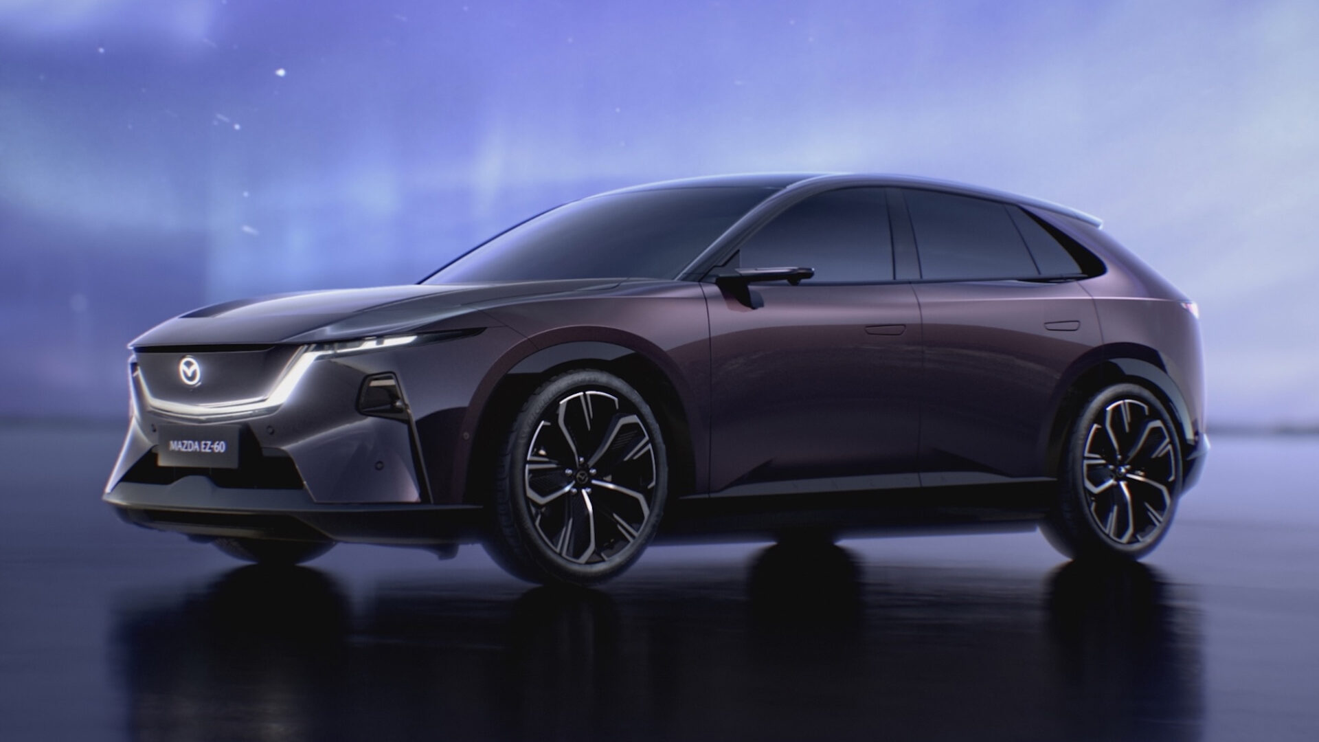 Mazda dévoile l’EZ-60, un VUS électrique qui ne sera pas commercialisé chez nous
