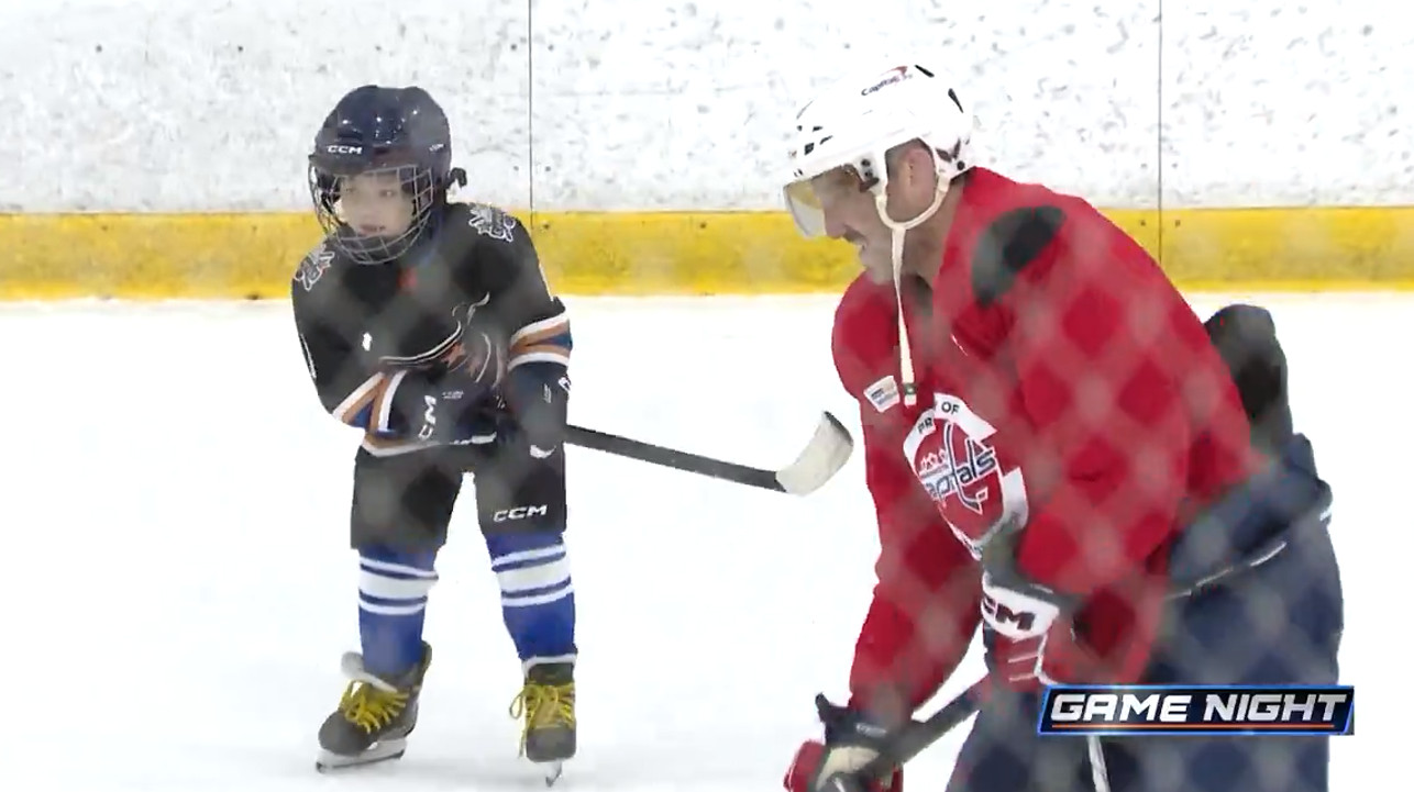 Les Capitals ont amené leurs enfants à la pratique d’hier : on verra si cela les déconcentrera