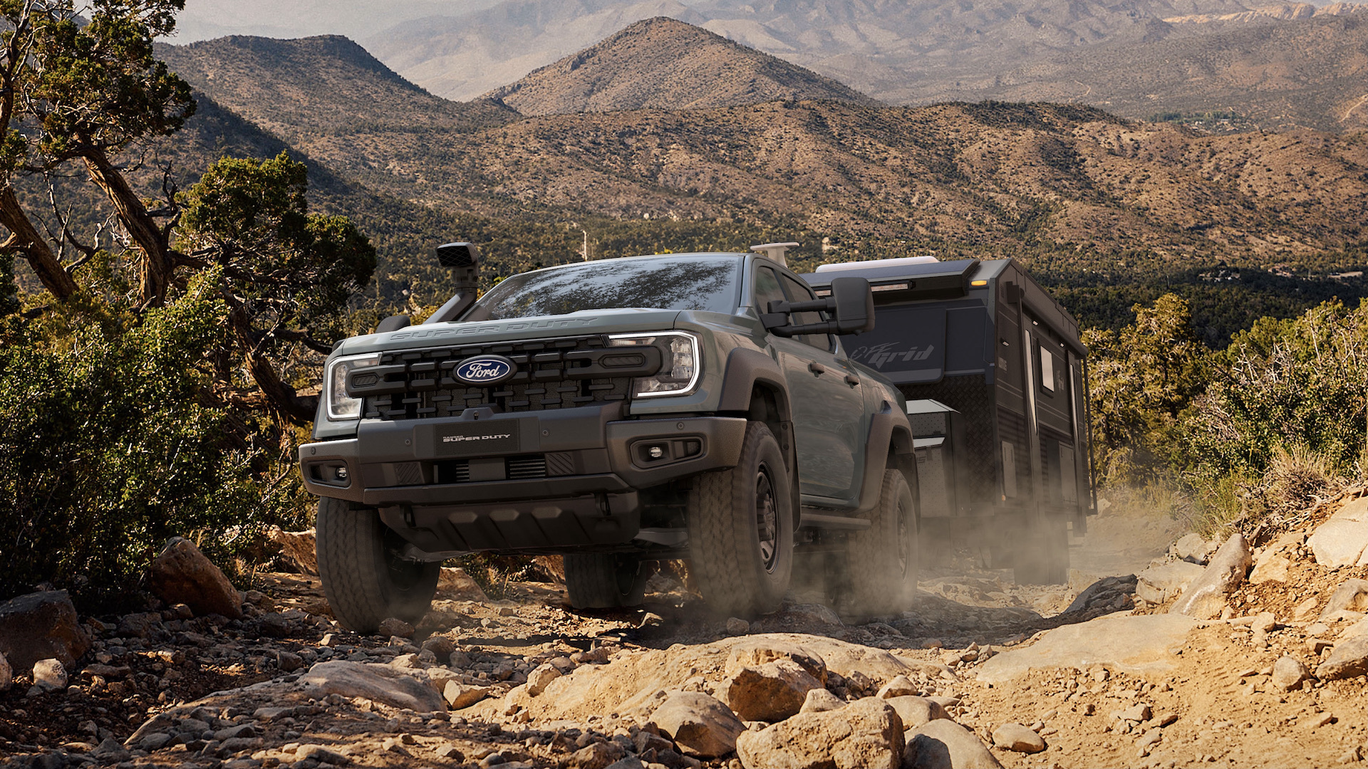 Ford dévoile un Ranger Heavy Duty capable de remorquer près de 10 000 livres