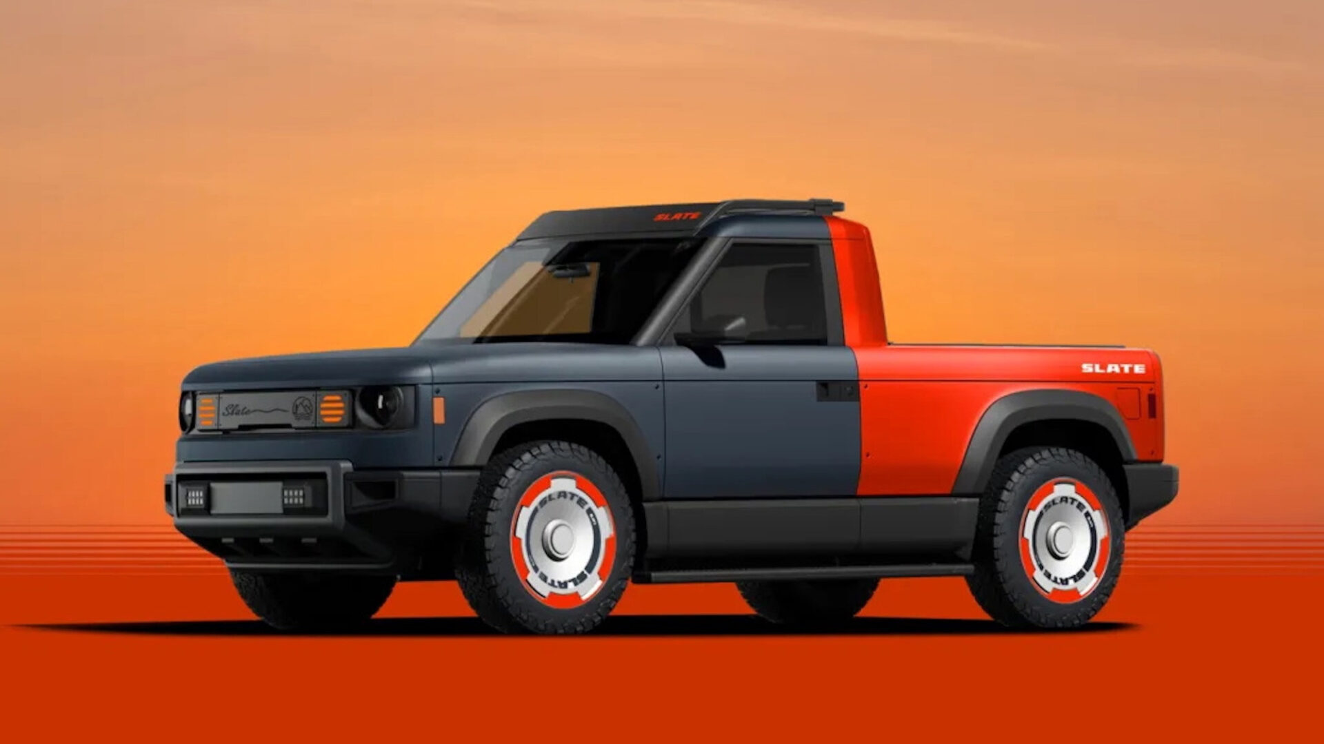 Slate présente officiellement sa camionnette électrique sans radio à moins de 30 000 $