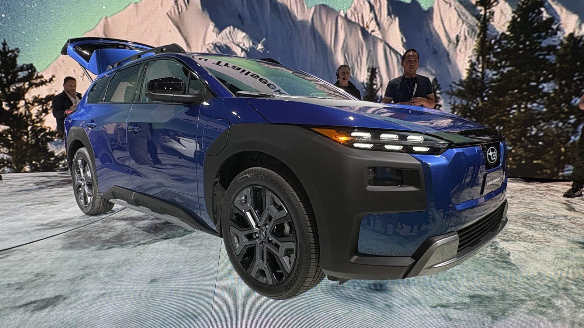 Subaru lance le Trailseeker, un véhicule électrique destiné à la conduite hors route