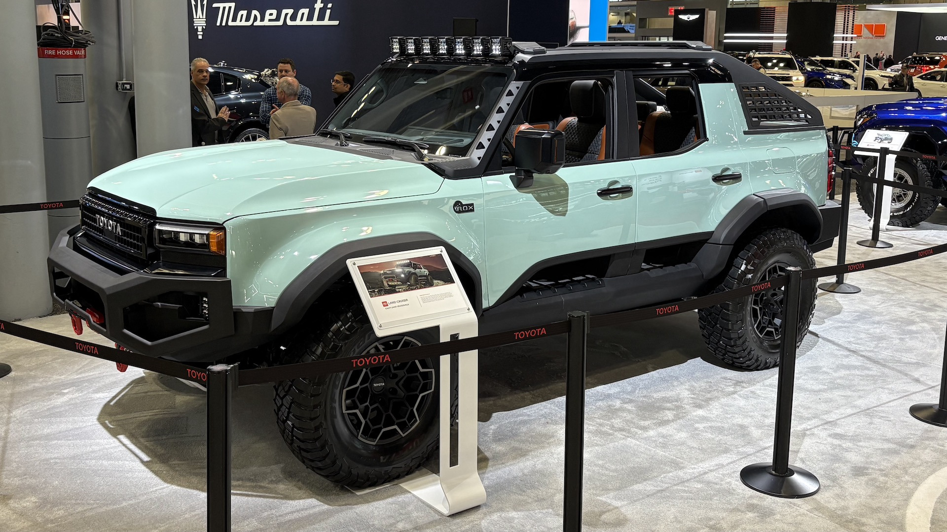 Toyota Land Cruiser ROX Concept : on le voudrait!