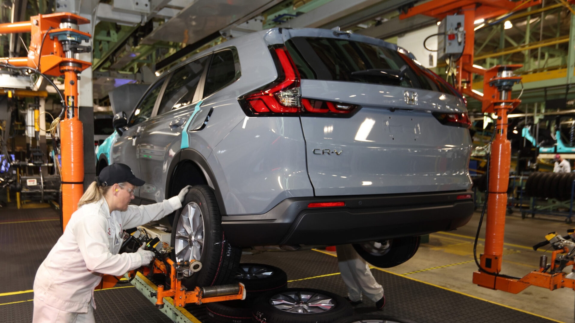 Honda pourrait déménager son usine canadienne aux États-Unis