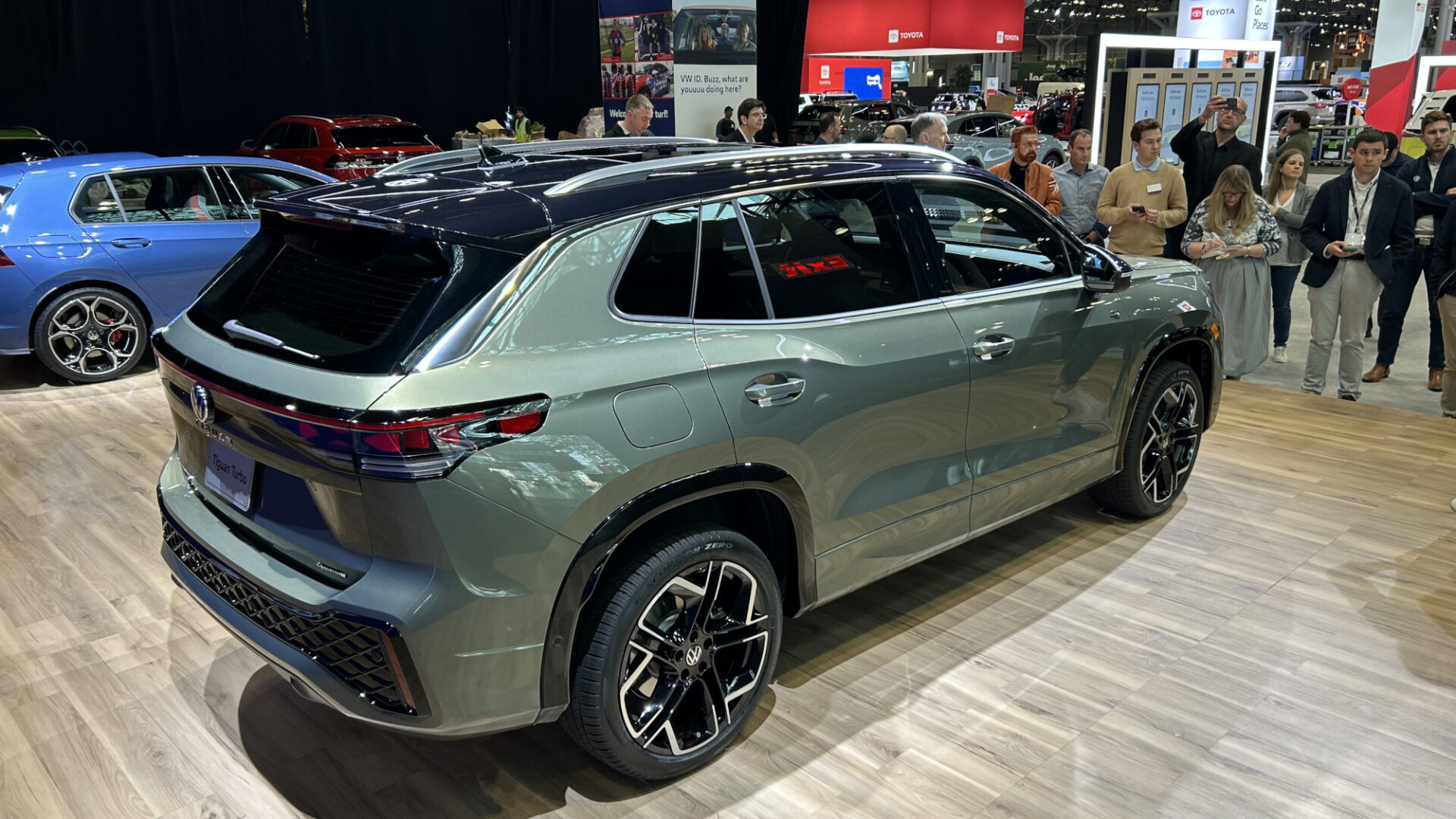 Un nouveau moteur de 268 chevaux pour le Volkswagen Tiguan Turbo Highline R-Line 2026