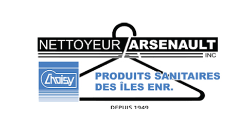 Partenaire du jour : NETTOYEUR ARSENAULT INC.