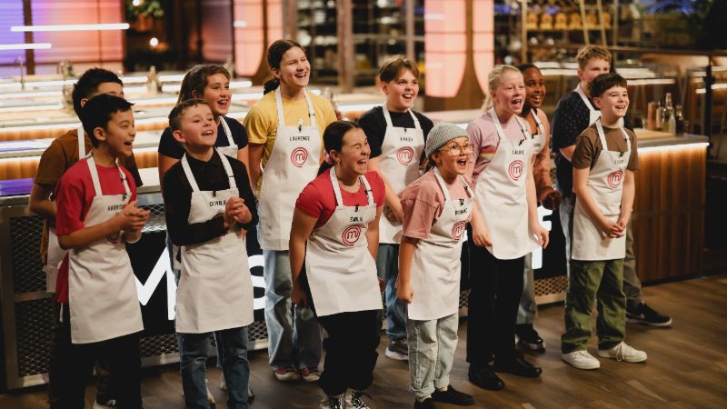 C’est parti pour MasterChef Junior Québec!