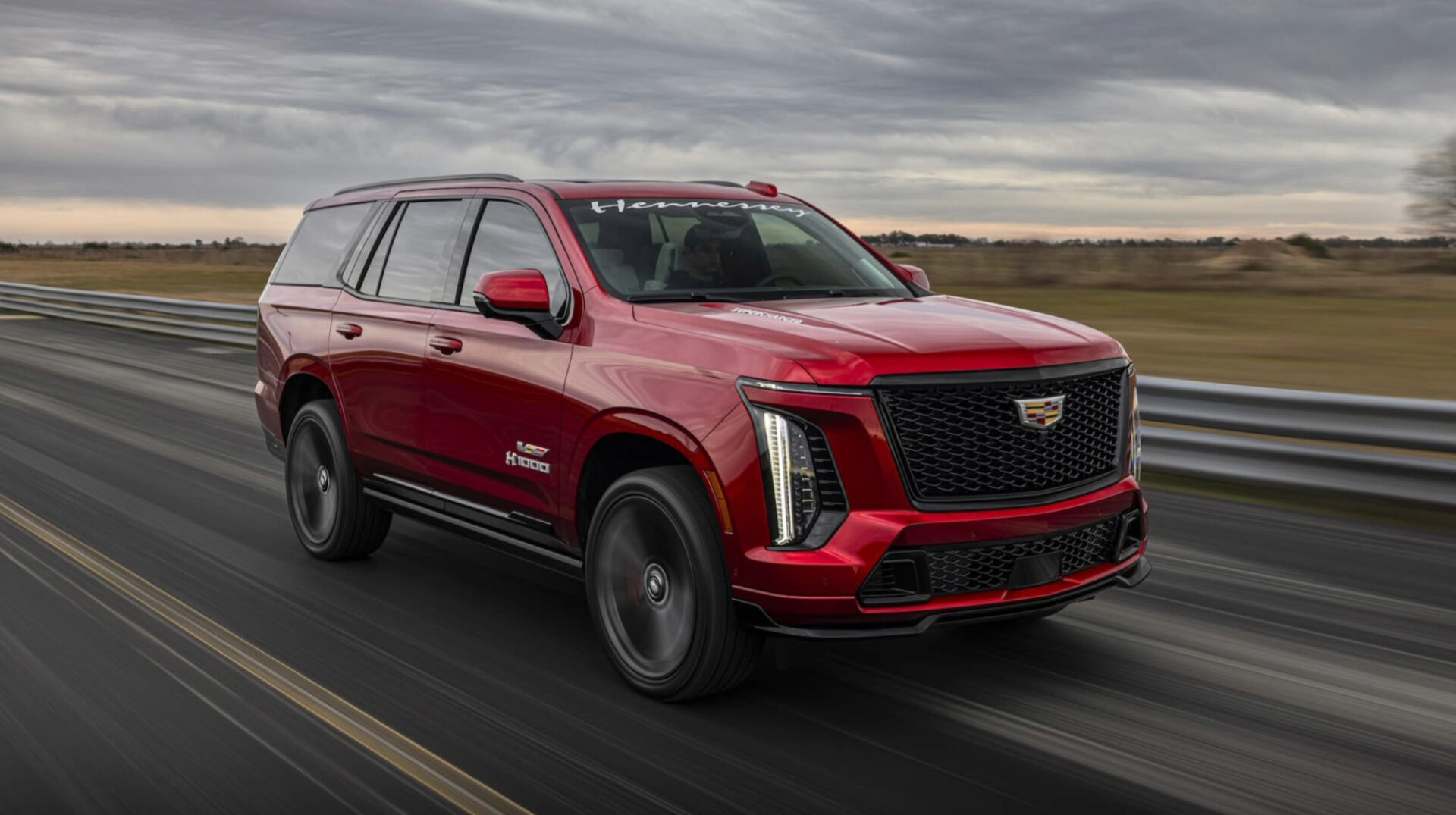 1 005 chevaux sous le capot d’un Cadillac Escalade-V 2025 grâce à Hennessey
