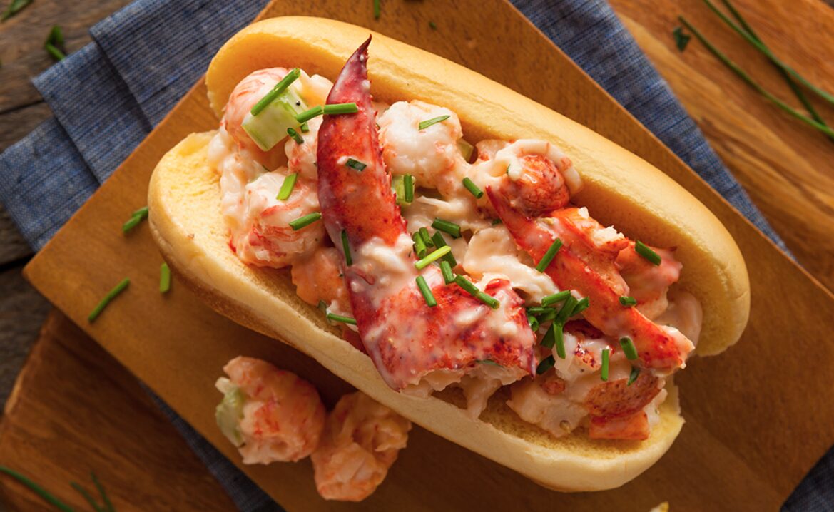 Lobster roll – Guédilles au homard