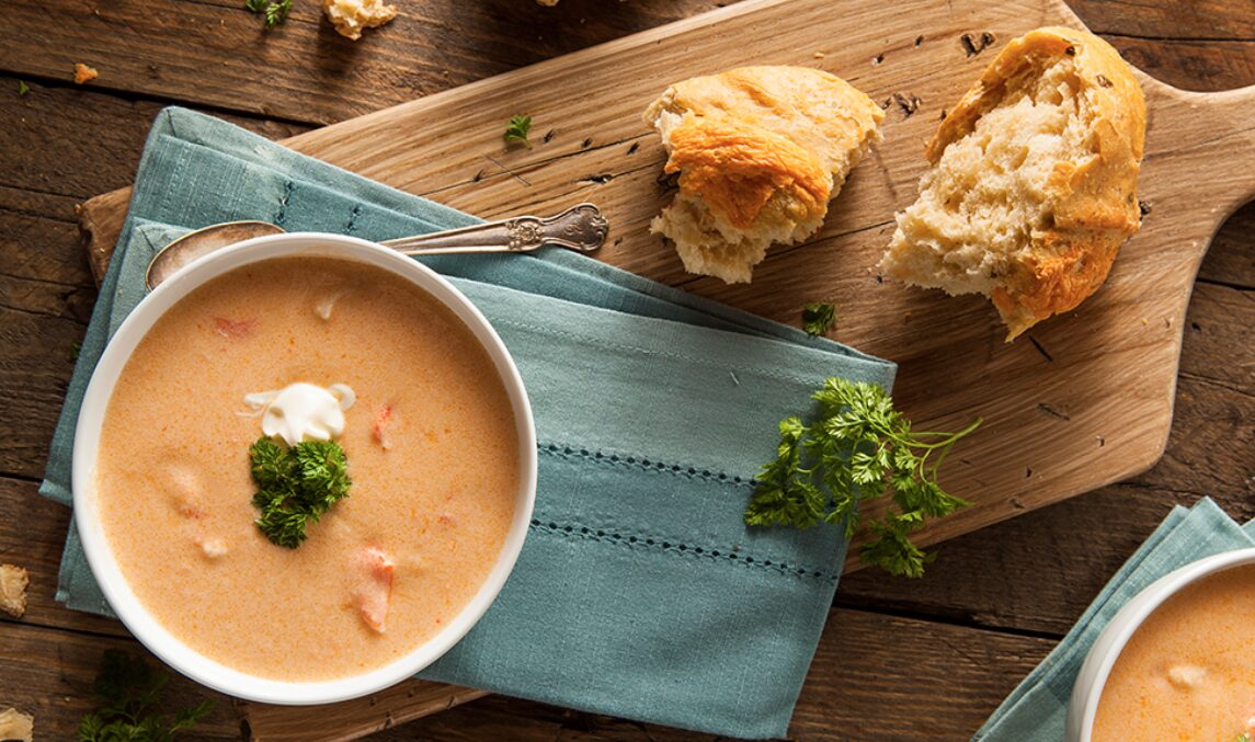 Bisque de homard
