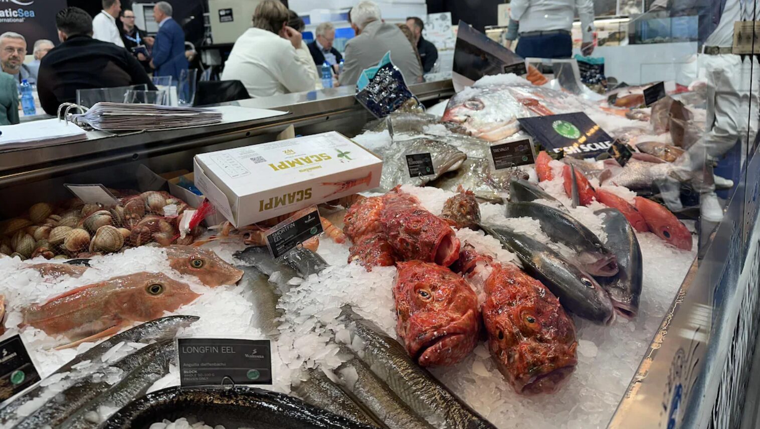 La région au Salon mondial des fruits de mer de Barcelone