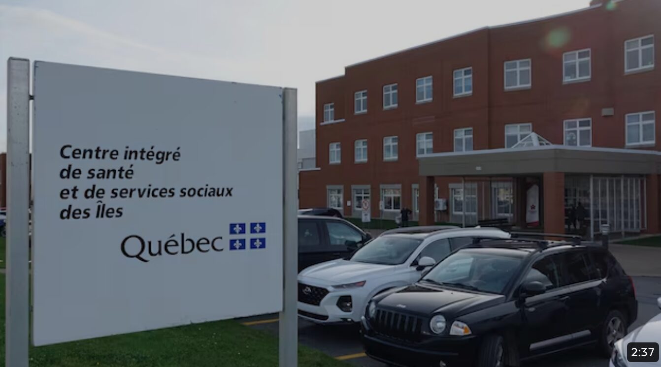 Vidéojournal : CISSS des Îles : une transition rapide revendiquée