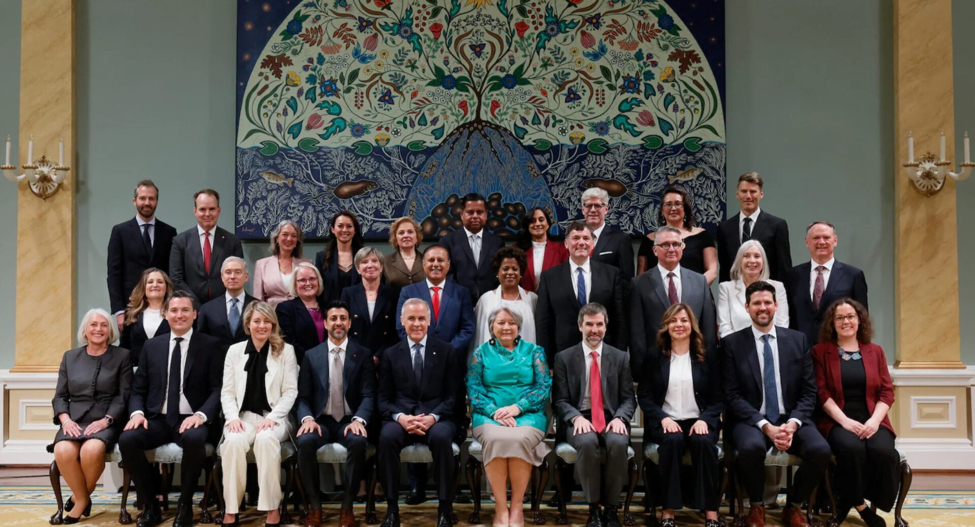 Qui sont les 28 ministres du Cabinet Carney?