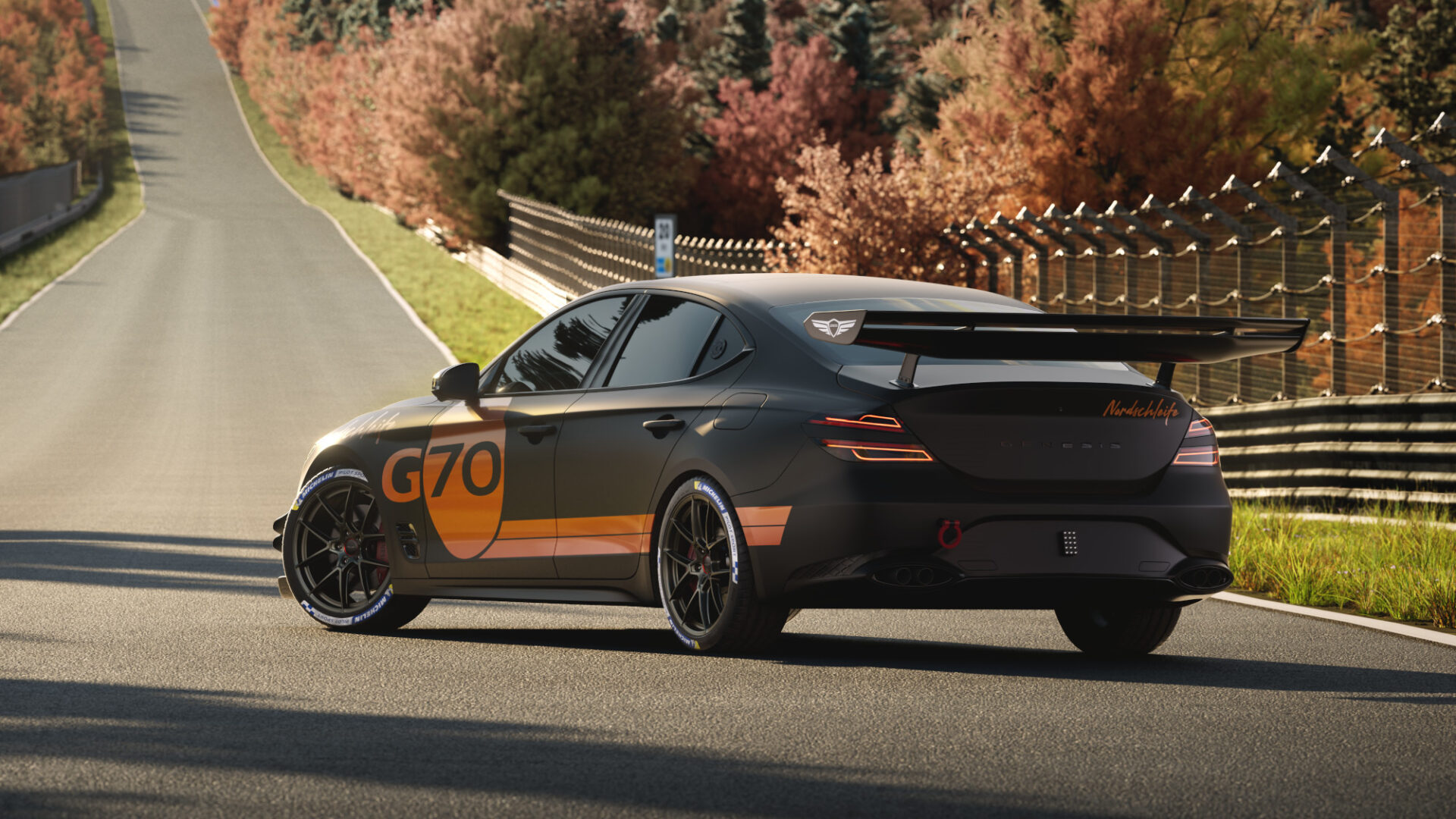 Genesis G70 Track Day Special Concept, une première mondiale pour le Canada