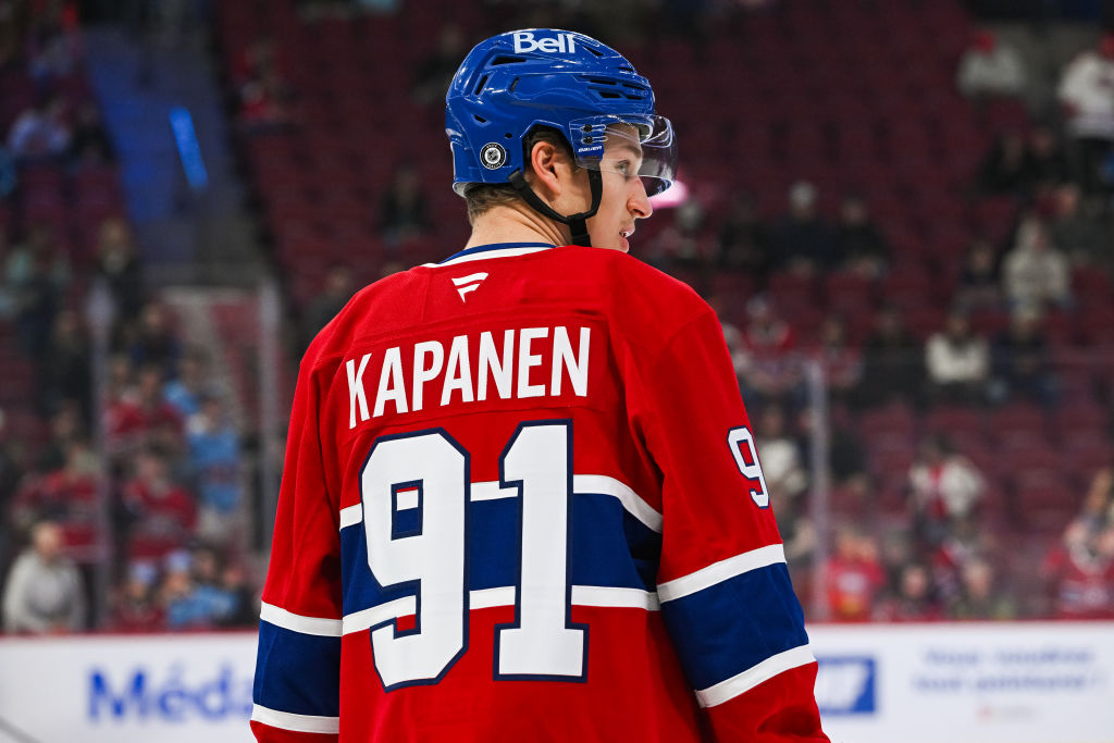 C’est fait : Oliver Kapanen va finir la saison avec le Rocket