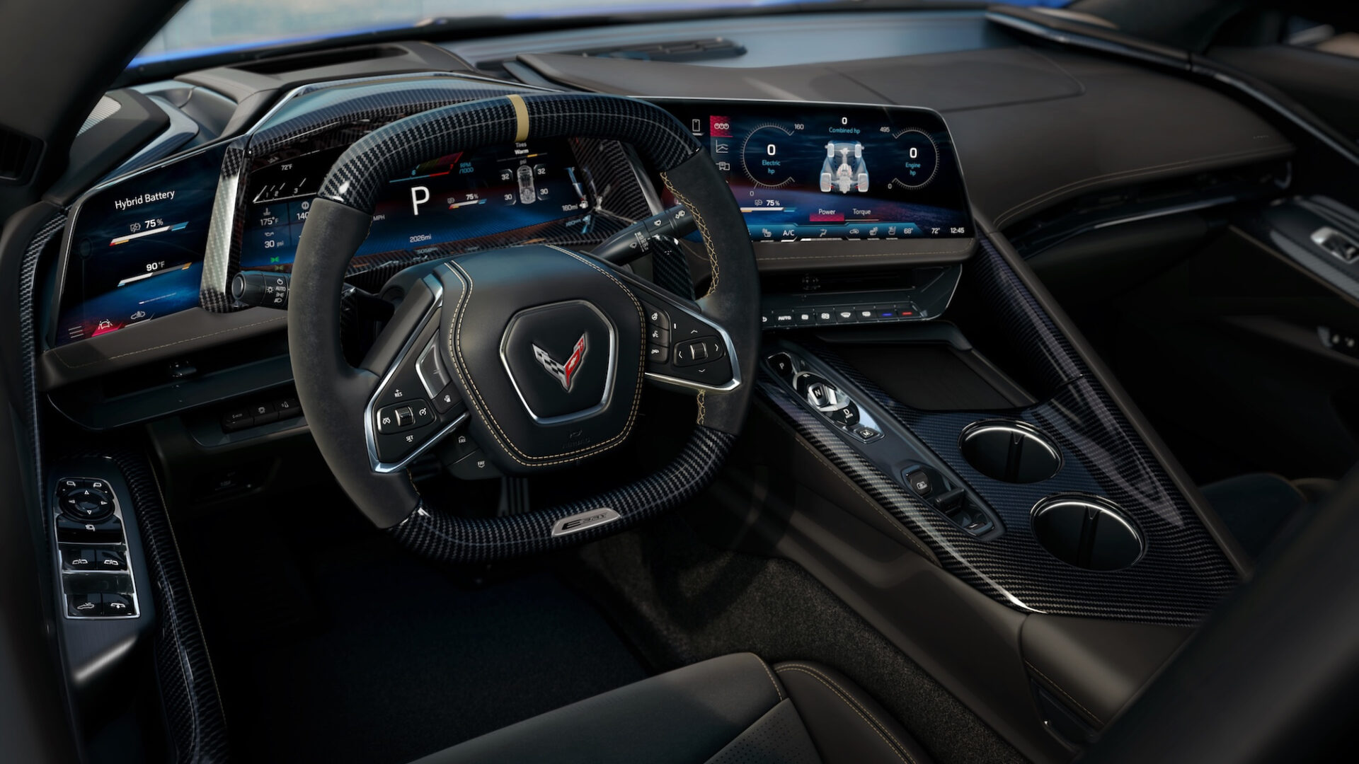 La Chevrolet Corvette 2026 s’offre un habitacle revu et modernisé