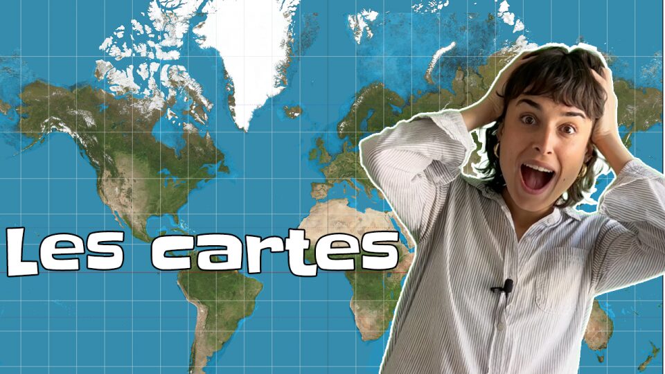 [VIDÉO] Les cartes du monde nous jouent des tours!