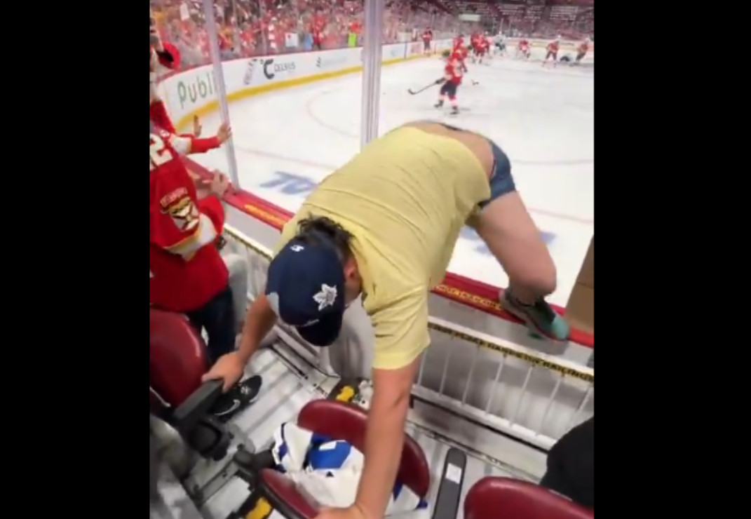 Séries en bref : sauvés par les fesses d’Oldie, les Maple Leafs forcent un match ultime
