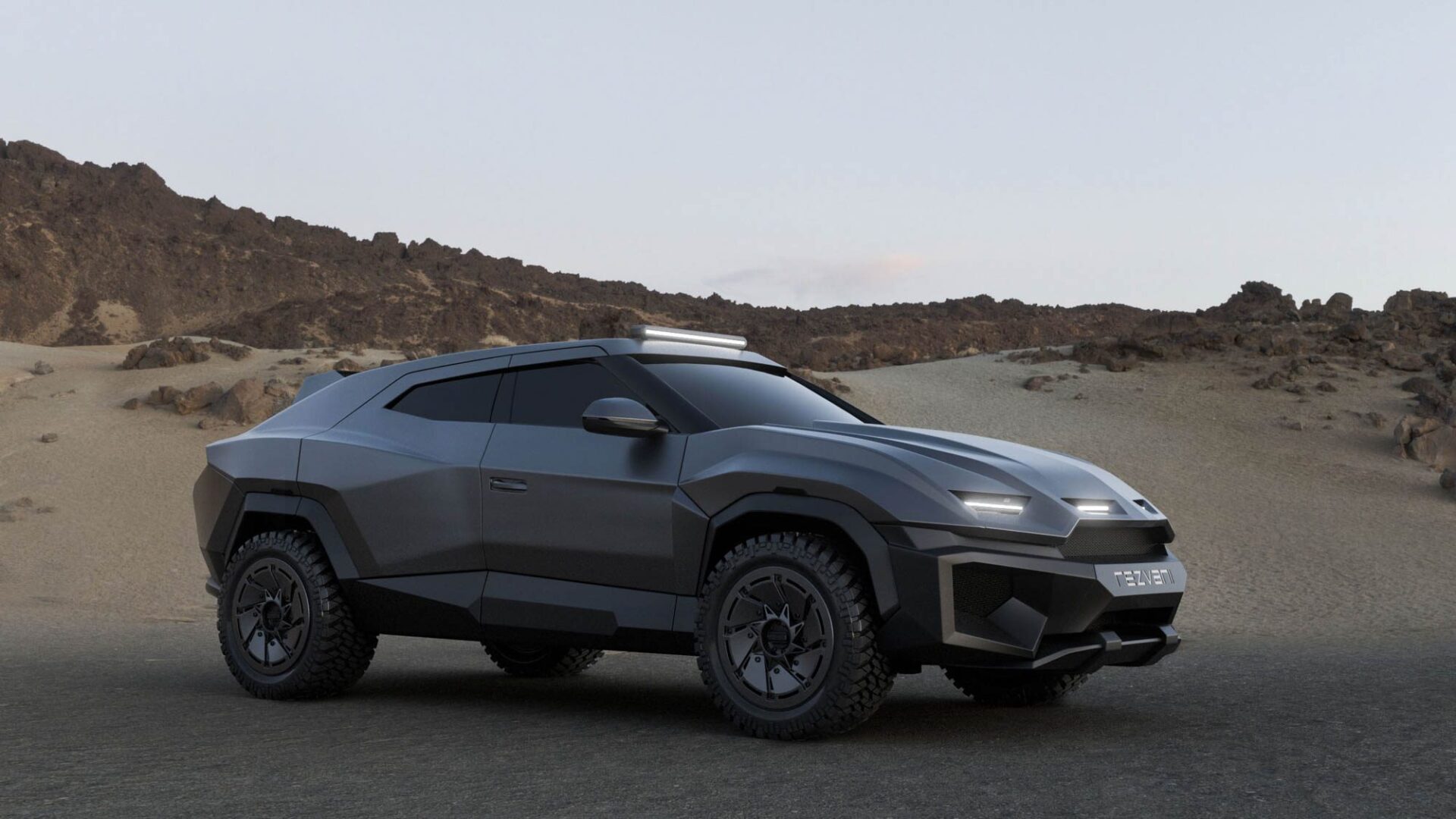 Vous êtes pantophobe? Le Rezvani Knight, basé sur Lamborghini Urus, est pour vous