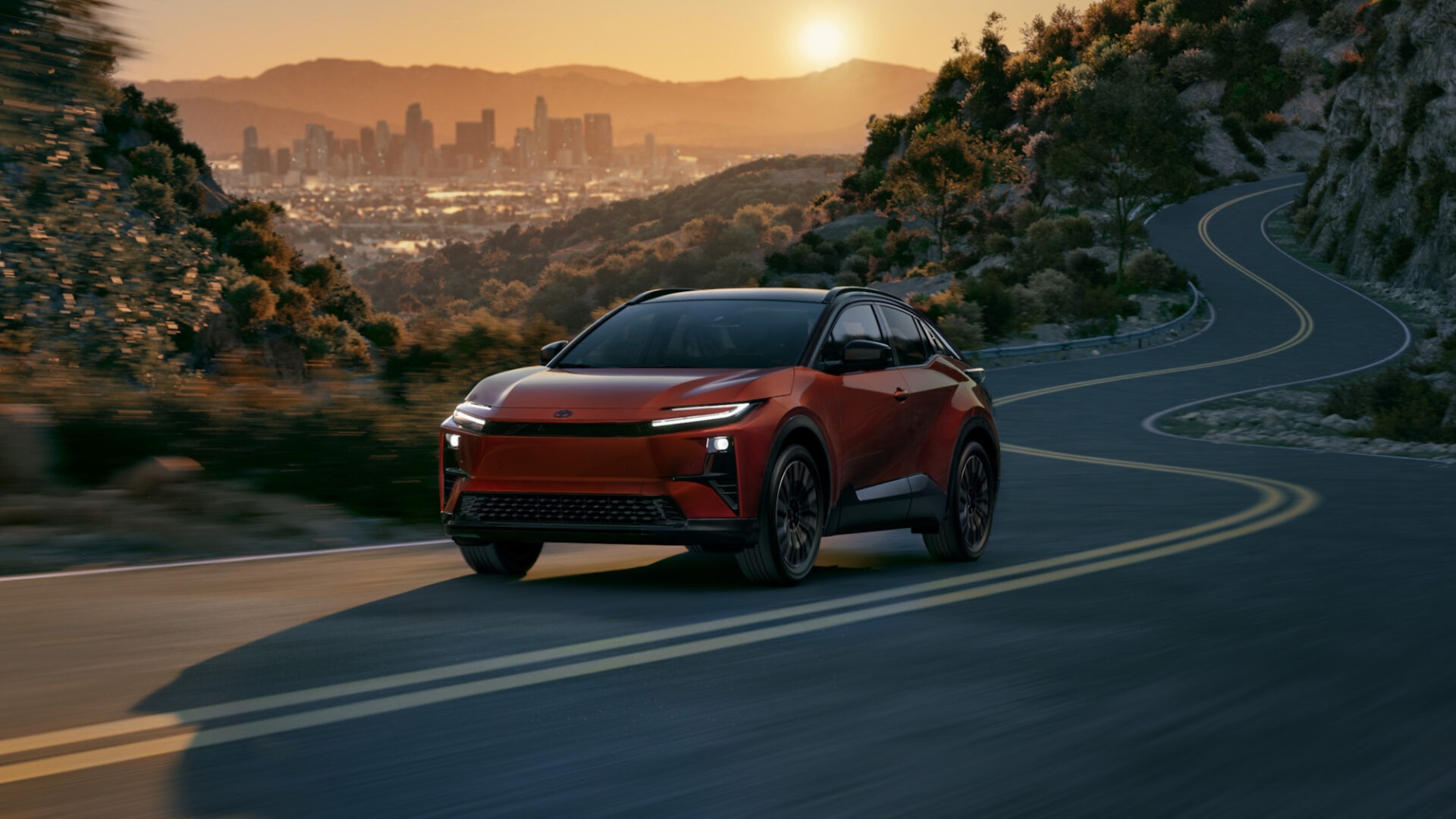 Toyota annonce le retour du nom C-HR en 2026, mais en tant que véhicule électrique